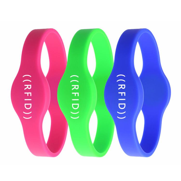 

C06 IC Chip NFC Waterproof Silicone RFID Wristbands