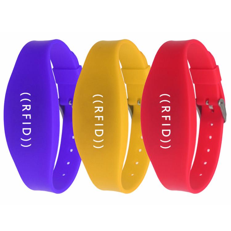 

C11 IC Chip NFC Waterproof Silicone RFID Wristbands