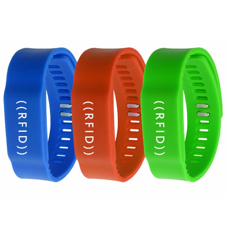 

C15 IC Chip NFC Waterproof Silicone RFID Wristbands