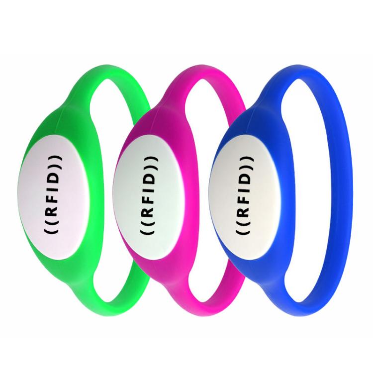 

C07 IC Chip NFC Waterproof Silicone RFID Wristbands