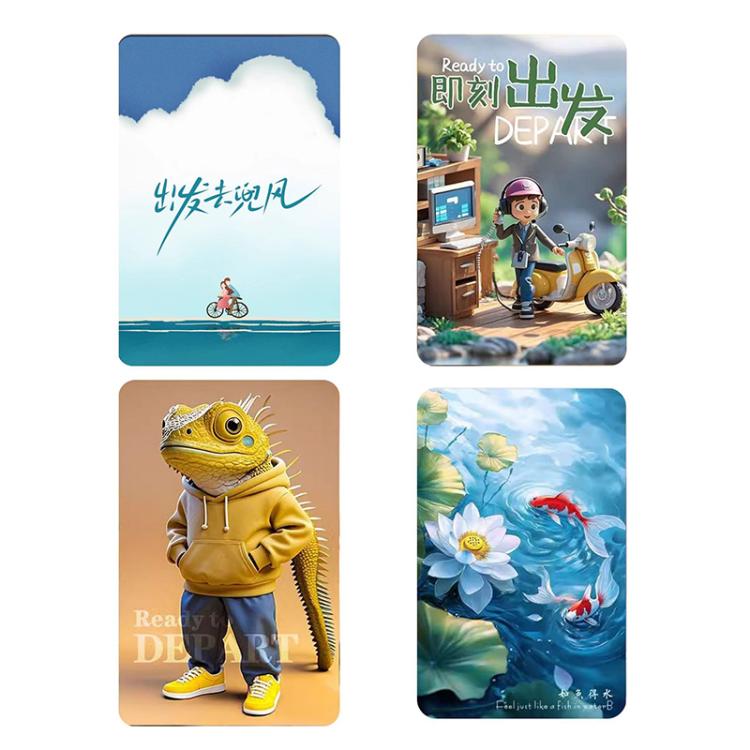 

PVC RFID Dual-chip Hotel Power Access Key Card, Size: 85x55mm