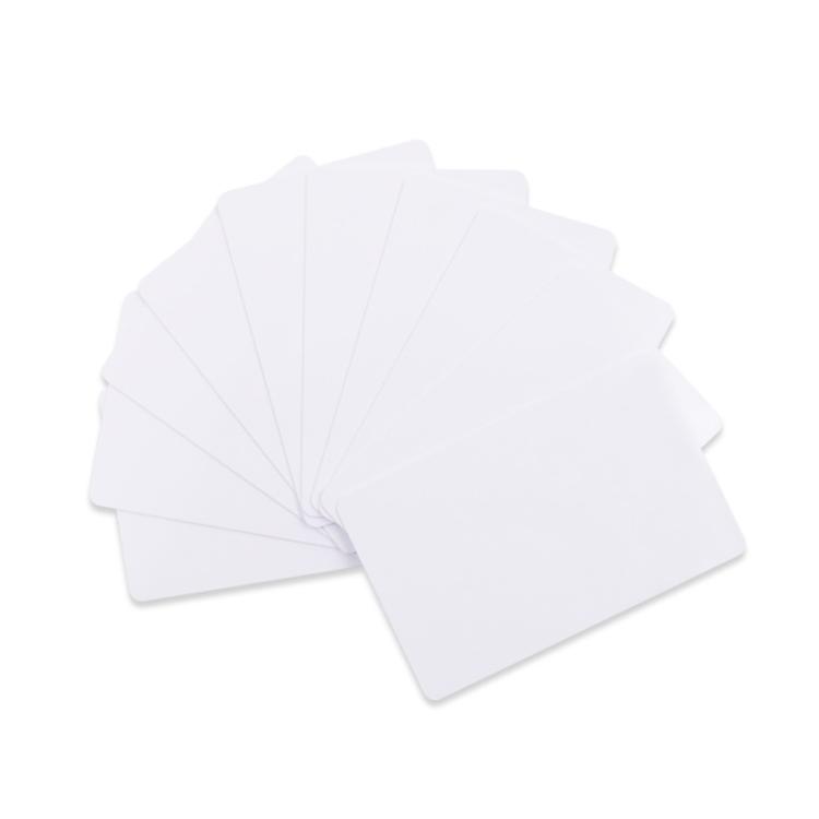 

NFC White Card Game Card With NTAG215 Chip, Size: 85.5x54x0.8mm