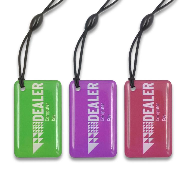 

IC / ID Glue Dropping Card Smart Access Control Card, Size: 50x30x4mm
