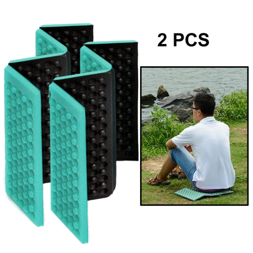 2 PCS Portable Pliant Mobile Coussin De Massage Cellulaire Extérieur  Anti-humidité Pique-nique Siège Tapis