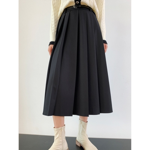 black umbrella skirt