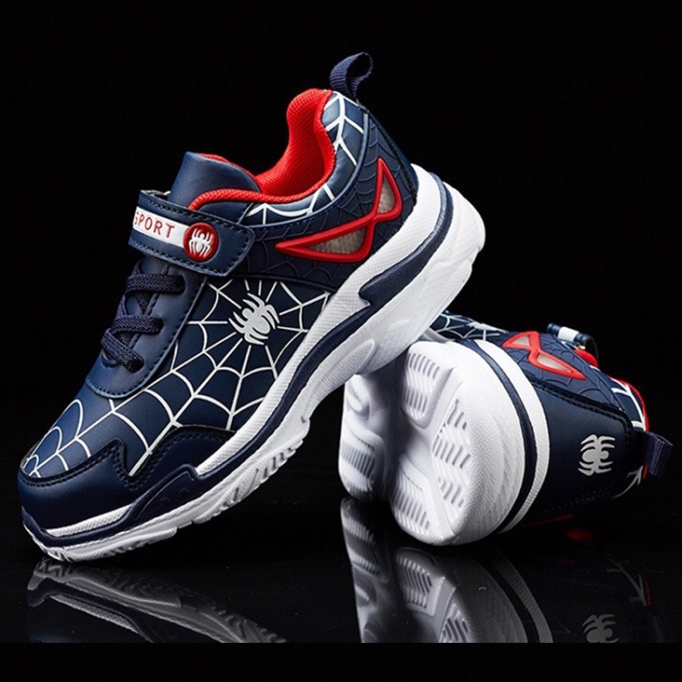 

Children Sport Fashion Travel Casual Running Shoes (Color:Dark Blue Size:36)