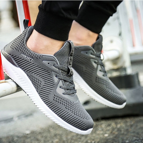 Sneakers Womens Casual Comfortable Breathable Woven Couple Shoes Sports Shoes