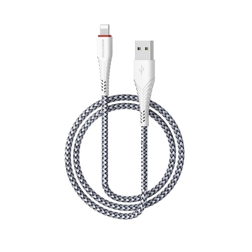 

Borofone BX25 8 Pin to USB Powerful Charging Data Cable for iPhone X, iPhone 8 & 8 Plus, iPhone 7 & 7 Plus, iPhone 6 & 6s, iPhone 6 Plus & 6s Plus (White)