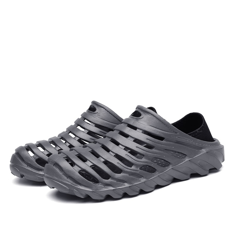 SUNSKY - Sandalias de zapatos de vadeo casuales elegantes y simples para  hombres (Color: Gris Tamaño: 40)