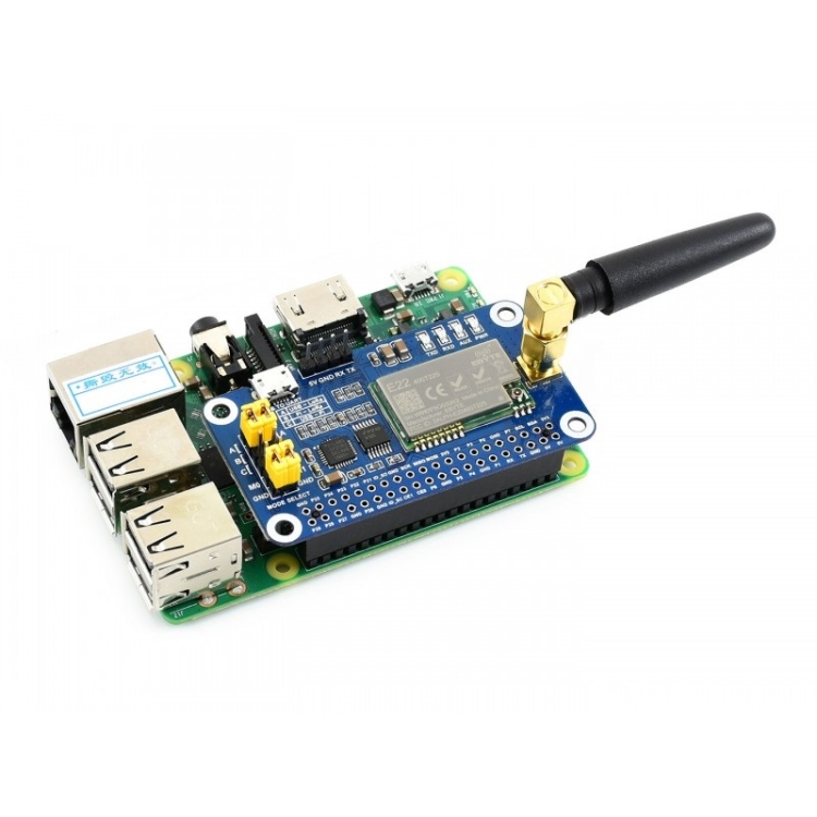 Waveshare RM500U-CN 5G HAT Quad Antennas LTE-A Multi Band Module Board ...