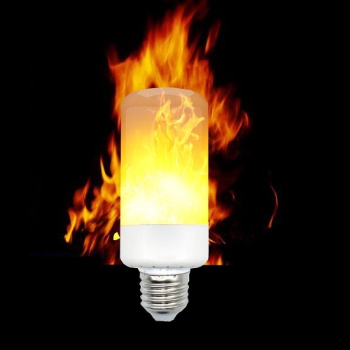 

YWXLight E27 2835 SMD LED Flame Effect 3 Ways Flame Light, AC 85-265V
