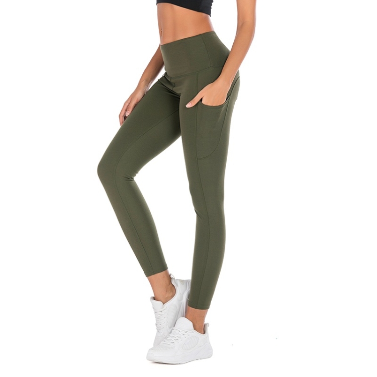 Tight Movement Yoga Pants (Color:Dark 