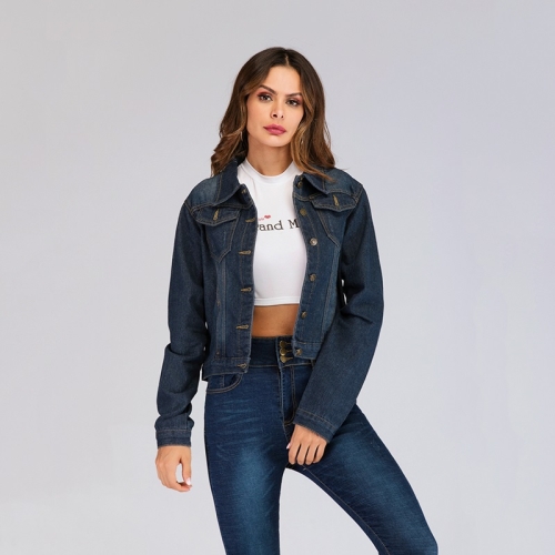 western wear denim jacket