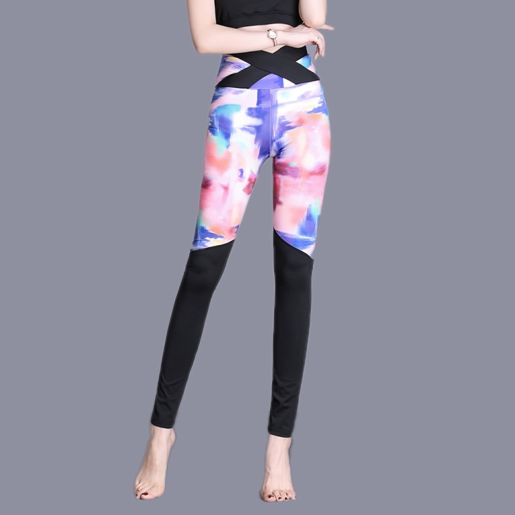 Women Super Stretch Front Split High 