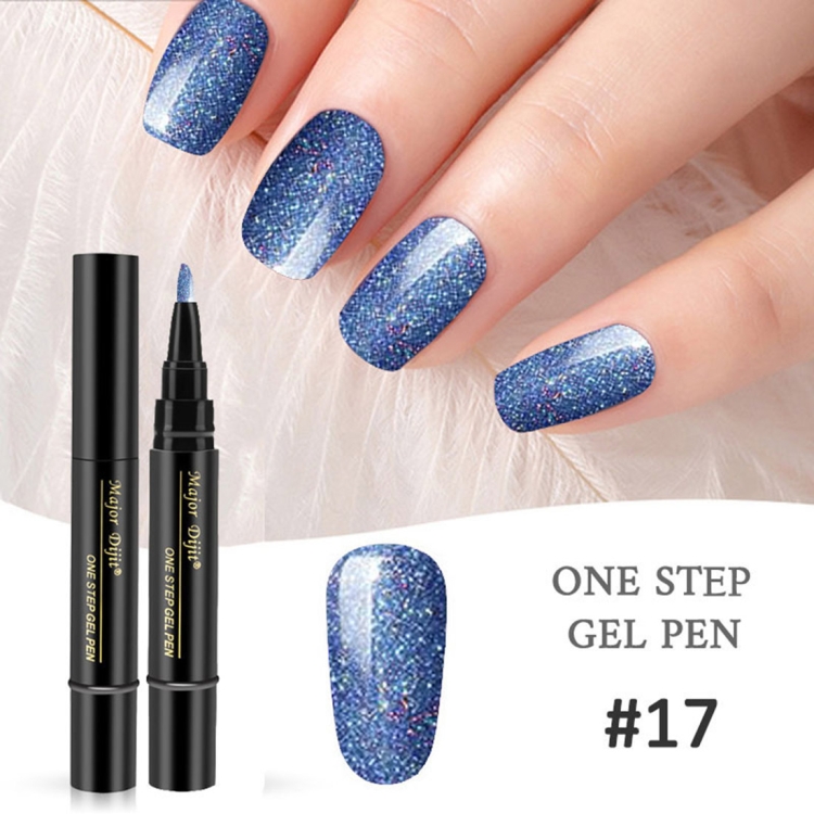 

Nail Polish 3 In 1 Nail Gel Pen Nail Pen Lazy Glue Long-lasting Nail Polish Pen 5ml