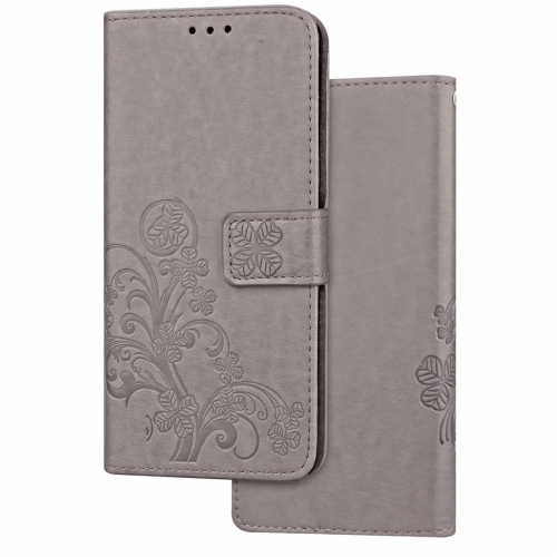 

For Huawei Glory 10 Lite Pressed Flowers Horizontal Flip Leather Case With Magnetic Buckle & Holder & Card Slots & Wallet