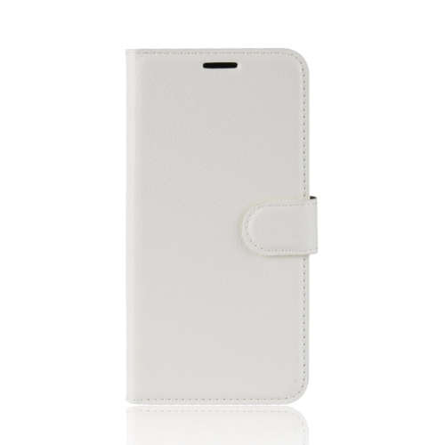 

Litchi Texture Horizontal Flip Leather Case For ASUS Max(M2)ZB633KL