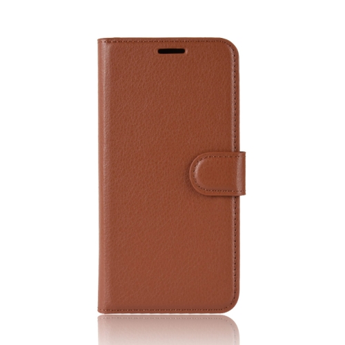 

Litchi Texture Horizontal Flip Leather Case For ASUS Max(M2)ZB633KL