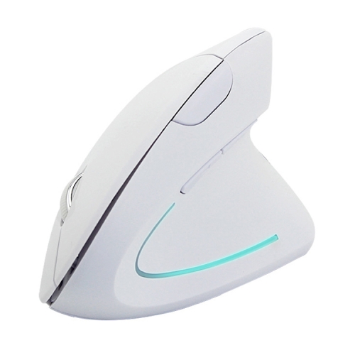 

Battery Version Wireless Mouse Vertical 2.4GHz Optical Mouse (White)