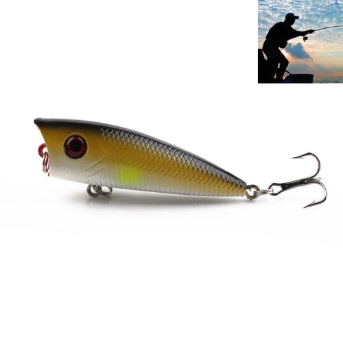 

HENGJIA PO035 6cm/6g Simulation Hard Baits Fishing Lures Tackle Baits Fit Saltwater and Freshwater (2#)