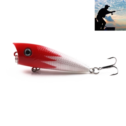 

HENGJIA PO035 6cm/6g Simulation Hard Baits Fishing Lures Tackle Baits Fit Saltwater and Freshwater (3#)