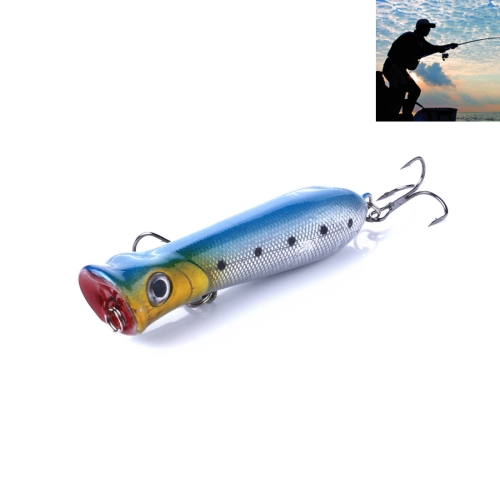 

HENGJIA PO032 8cm/12g Simulation Hard Baits Fishing Lures with Hooks Tackle Baits Fit Saltwater and Freshwater (4#)