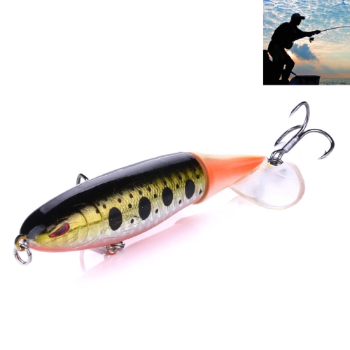 HENGJIA PE018 10cm/13g Propeller Tractor Shaped Hard Baits Fishing Lures  Tackle Baits Fit Saltwater and