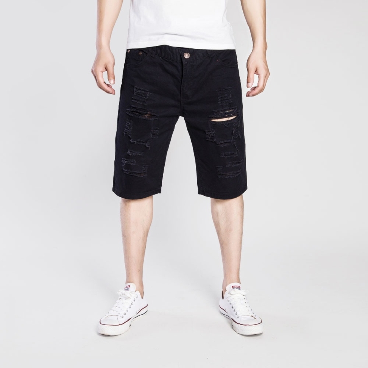 Summer Casual Ripped Denim Shorts for 