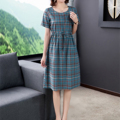 Váy 2 dây hoa nhí thiết kế DONNA màu xanh mint làm sáng da - Váy Fashion