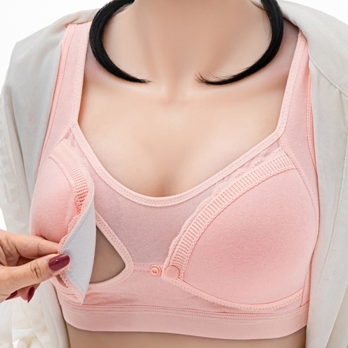 Nursing Maternity Clothing Cotton Breast Feeding Bra for Pregnant