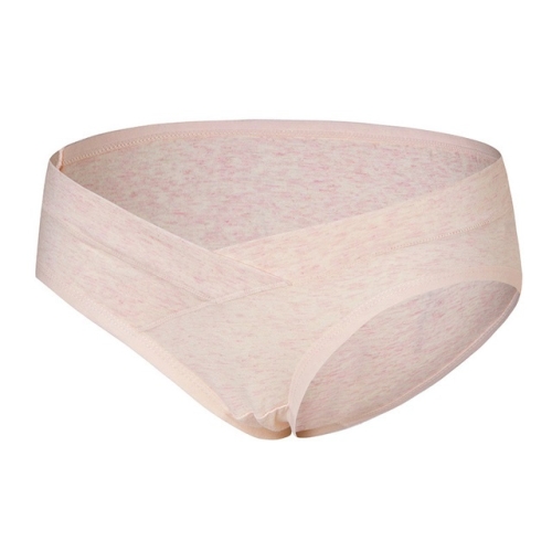 

Summer Thin Cotton Low-rise Belly Support Pregnant Woman Panties (Color:Color Cotton Skin Size:XXL)