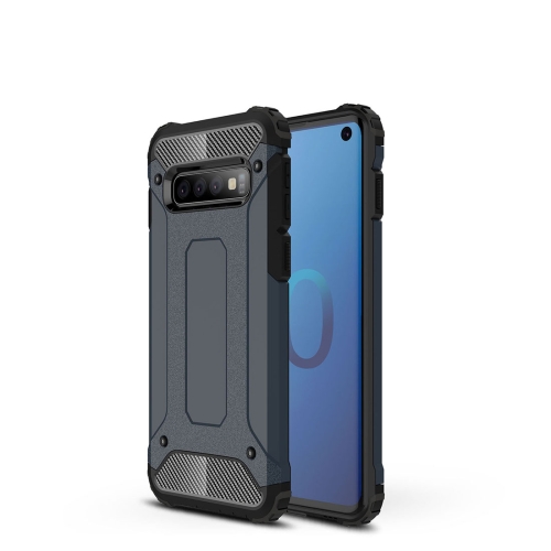 

Magic Armor TPU + PC Combination Case for Galaxy S10 (Navy Blue)