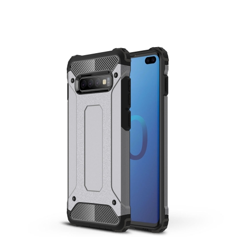 

Magic Armor TPU + PC Combination Case for Galaxy S10+ (Grey)