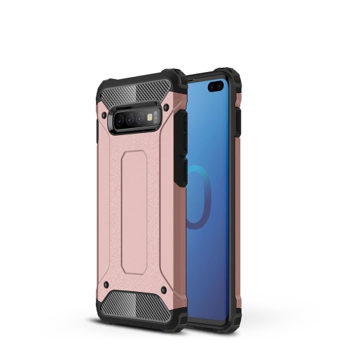 

Magic Armor TPU + PC Combination Case for Galaxy S10+ (Rose Gold)