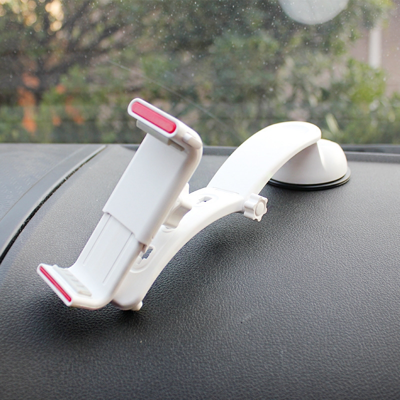 Triple Car Phone Holder Suction Cup Car Multifunction Navigation Mobile Phone Holder Bracket Triple Car Phone Holder Suction Cup Car Multifunction Navigation Mobile Phone Holder Bracket