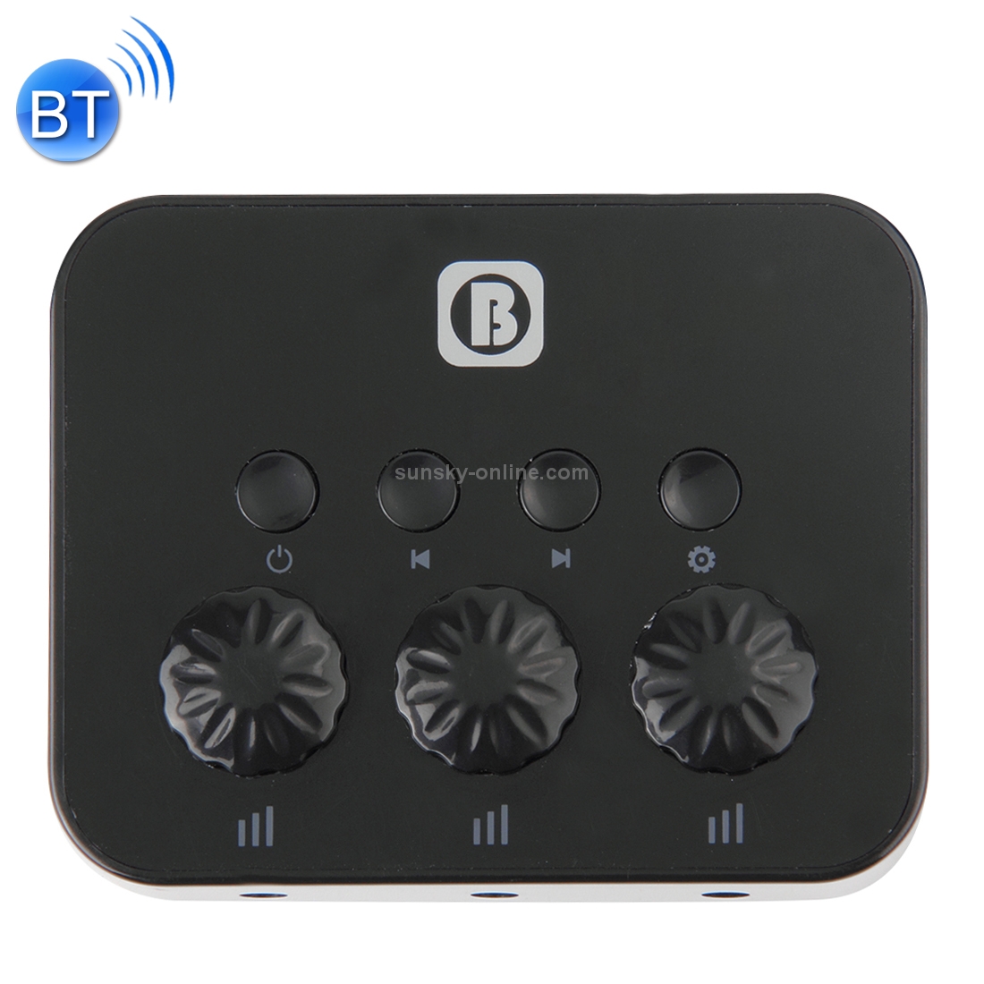 3.5mm 1 to 3 Bluetooth 4.0 Receiver Adapter Audio Sharing Device 3.5mm 1 to 3 Bluetooth 4.0 Receiver Adapter Audio Sharing Device