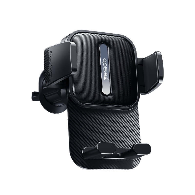 Yesido C167 Rotatable Car Air Outlet Phone Holder (Black) Yesido C167 Rotatable Car Air Outlet Phone Holder (Black)