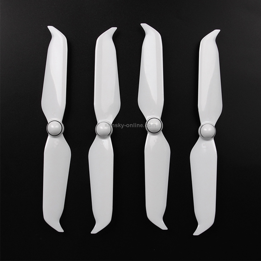 2 Pairs 9455S Low Noise Propellers for DJI Phantom 4 Pro V2.0 / Phantom 4 Pro / Phantom 4 Advanced(White)