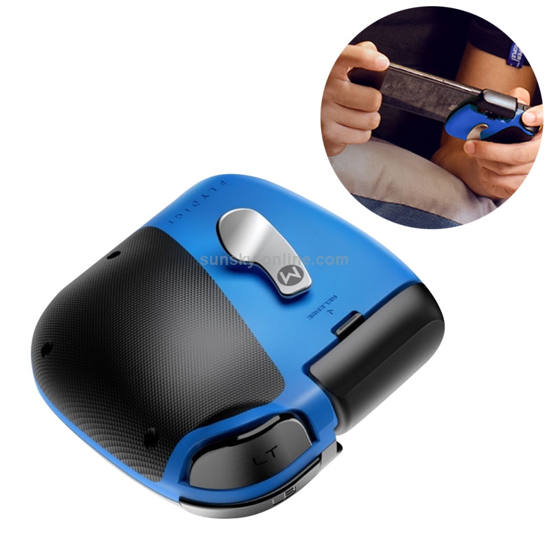 FLYDIGI Wasp 2 Pro Six-axis Somatosensory Bluetooth One-handed Gamepad, Compatible with Mobile Phones within 86mm Width(Blue) FLYDIGI Wasp 2 Pro Six-axis Somatosensory Bluetooth One-handed Gamepad, Compatible with Mobile Phones within 86mm Width(Blue)