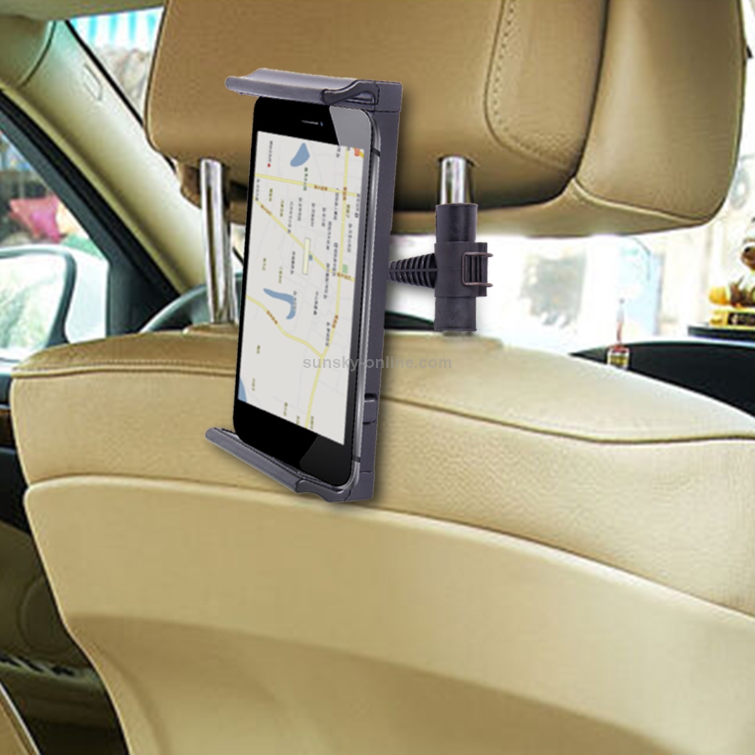 IMOUNT Universal Innovative Tablet Car Headrest Mount Holder IMOUNT Universal Innovative Tablet Car Headrest Mount Holder