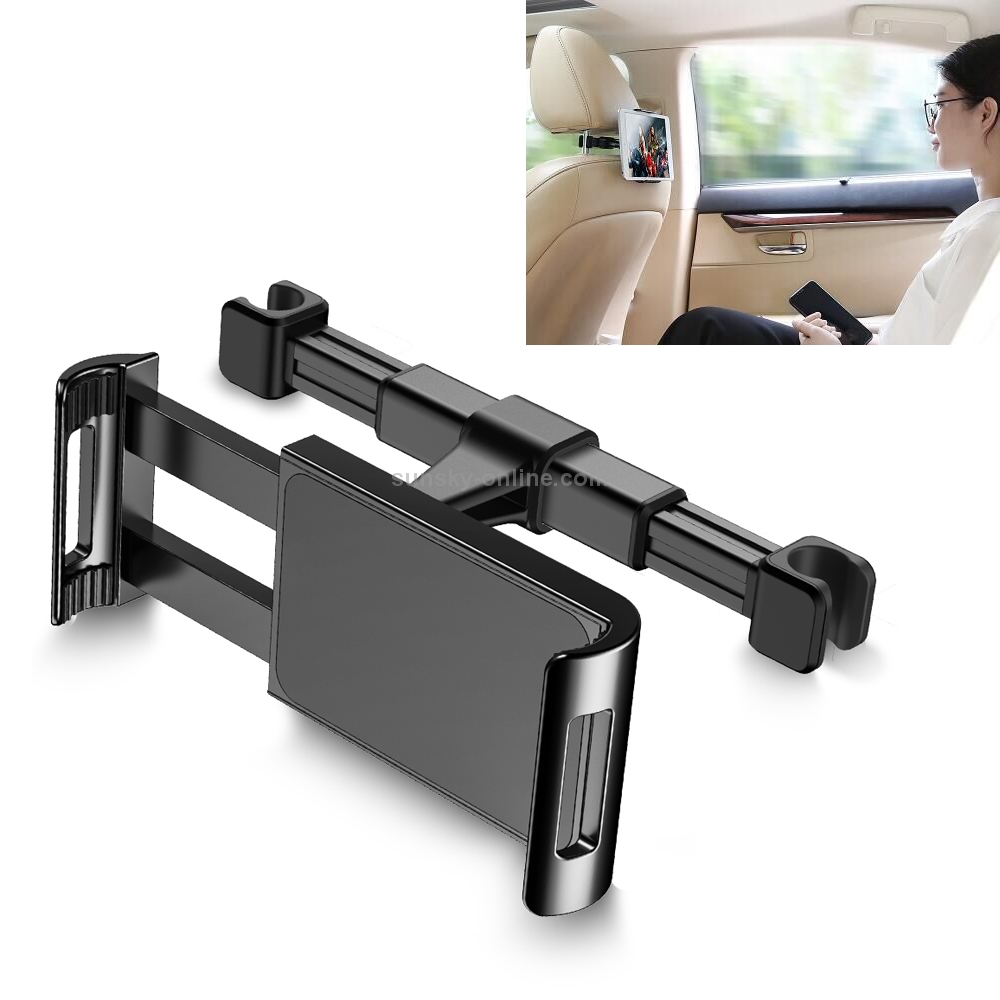 FLOVEME Auto Car Seatback Tablet PC / Mobilephone Holder for 4-11 inch Device (Black) FLOVEME Auto Car Seatback Tablet PC / Mobilephone Holder for 4-11 inch Device (Black)