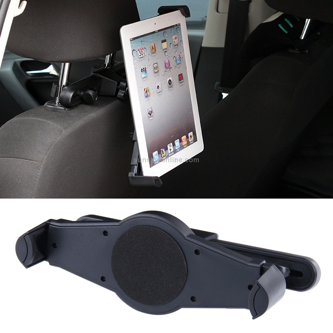 SHUNWEI SD-1153K Auto Car Seatback Tablet PC Holder Cradle SHUNWEI SD-1153K Auto Car Seatback Tablet PC Holder Cradle