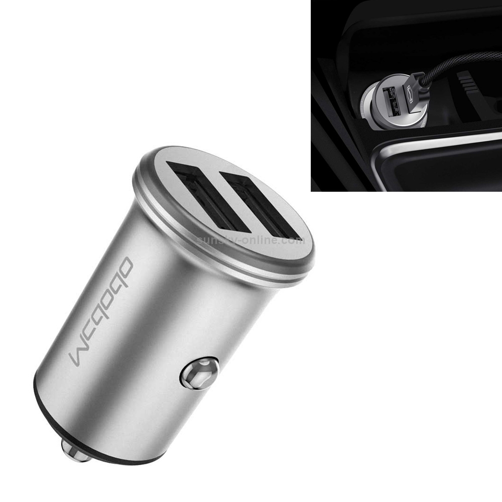 Mcdodo CC-3851 Dual USB Ports Smart Car Charger Mcdodo CC-3851 Dual USB Ports Smart Car Charger