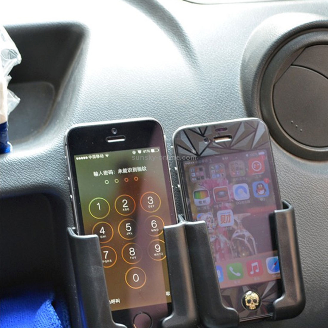 Multi-purpose Cell Phone Stents GPS Navigator Bracket Holder Phone Holder
