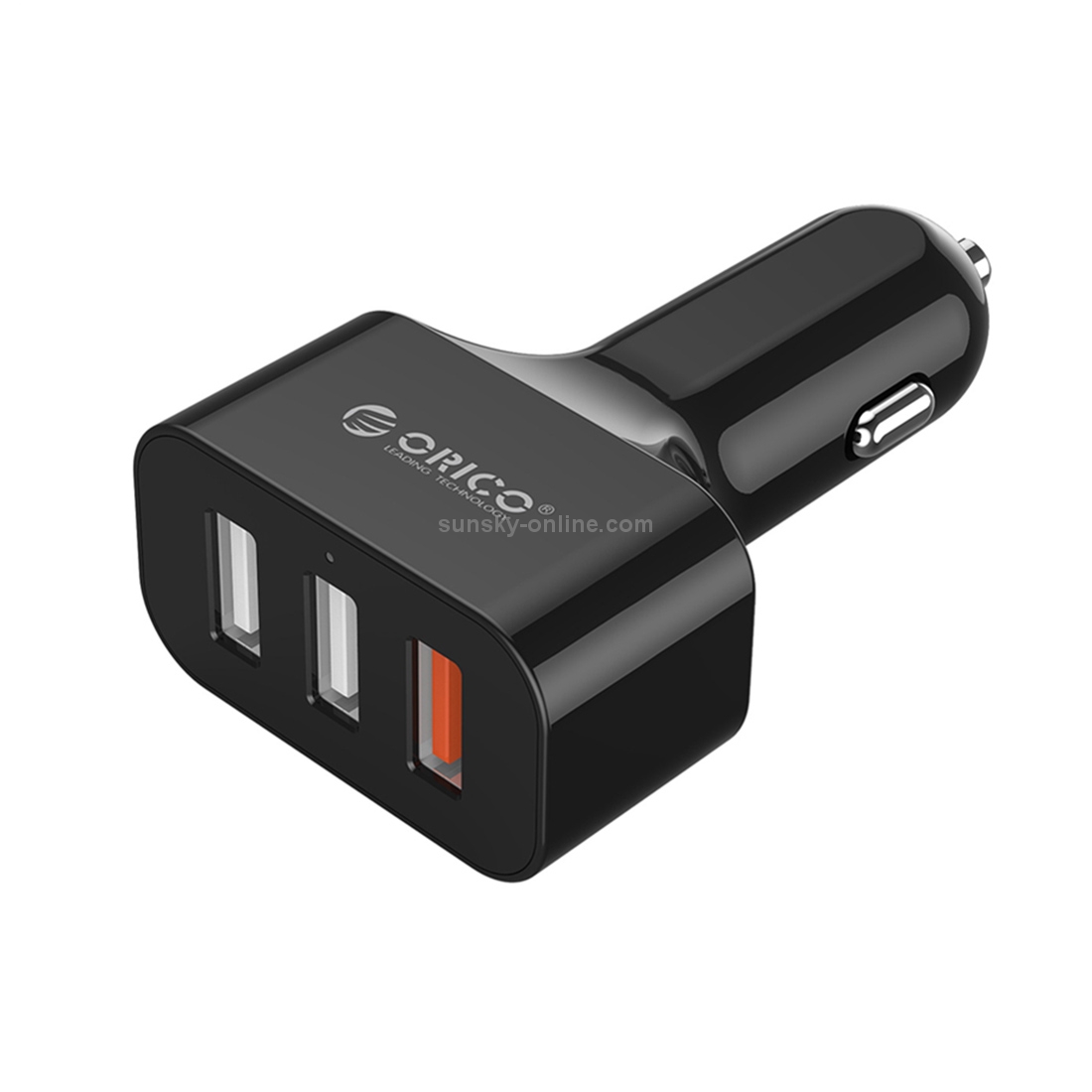 ORICO UCH-2U1Q 3 Ports QC2.0 USB Mini Quick Charger for Smartphones / iPad / Tablet etc.(Black) ORICO UCH-2U1Q 3 Ports QC2.0 USB Mini Quick Charger for Smartphones / iPad / Tablet etc.(Black)