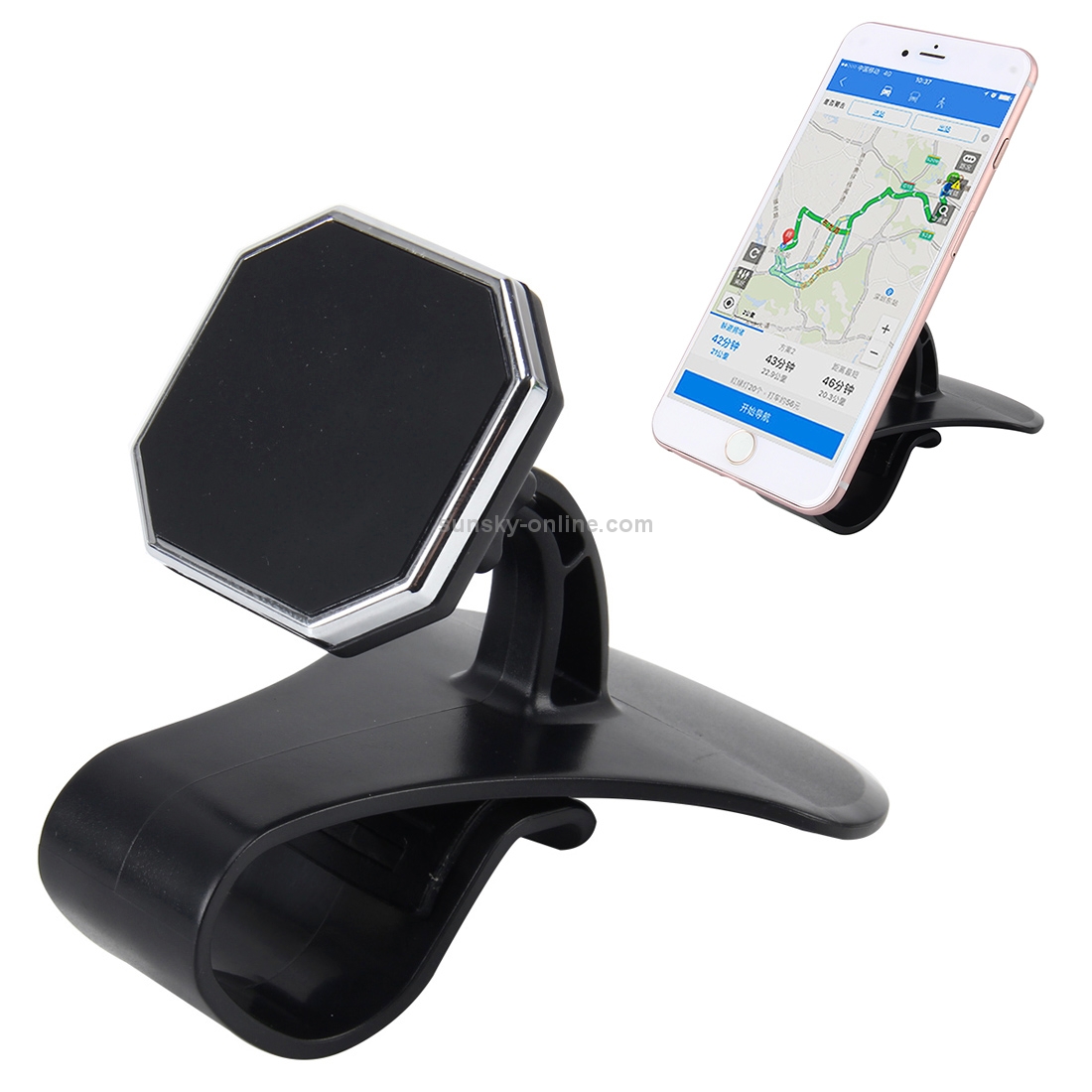 Square Shaped Universal Phone Car Dashboard Magnetic Mount Holde for iPhone, Samsung, LG, Nokia, HTC, Huawei, and other Smartphones(Black) Square Shaped Universal Phone Car Dashboard Magnetic Mount Holde for iPhone, Samsung, LG, Nokia, HTC, Huawei, and other Smartphones(Black)