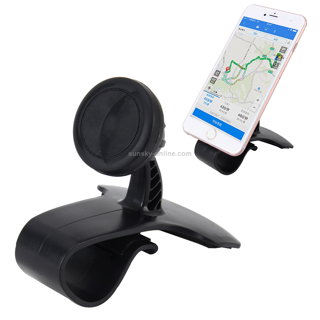 Round Shaped Universal Phone Car Dashboard Magnetic Mount Holde for iPhone, Samsung, LG, Nokia, HTC, Huawei, and other Smartphones(Black) Round Shaped Universal Phone Car Dashboard Magnetic Mount Holde for iPhone, Samsung, LG, Nokia, HTC, Huawei, and other Smartphones(Black)
