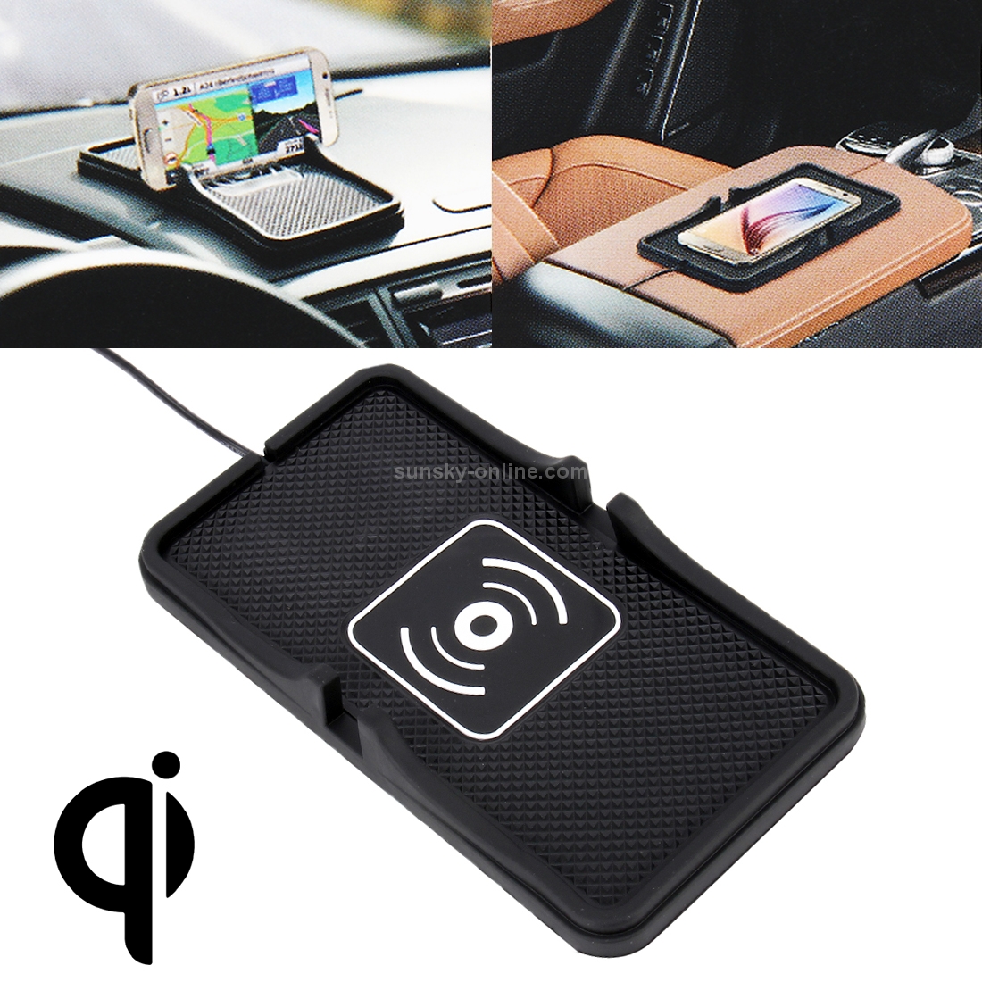 Home Car DC 5V/2A 5W Fast Charging Qi Standard Wireless Charger Pad Home Car DC 5V/2A 5W Fast Charging Qi Standard Wireless Charger Pad