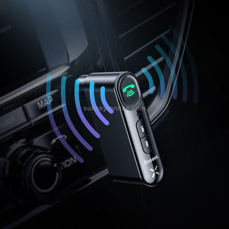 Baseus Qiyin AUX Car Bluetooth Receiver Baseus Qiyin AUX Car Bluetooth Receiver