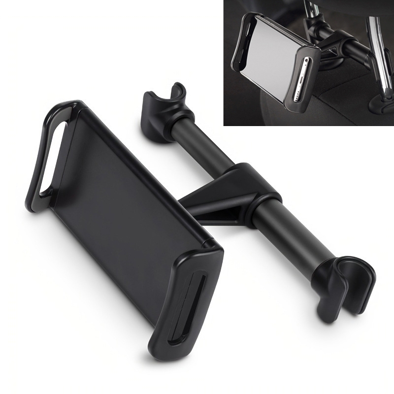 p-01 Auto Car Seatback Tablet PC / Mobilephone Holder (Black) p-01 Auto Car Seatback Tablet PC / Mobilephone Holder (Black)